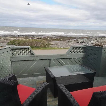 Les Cabines Du Phare Rimouski Exterior photo